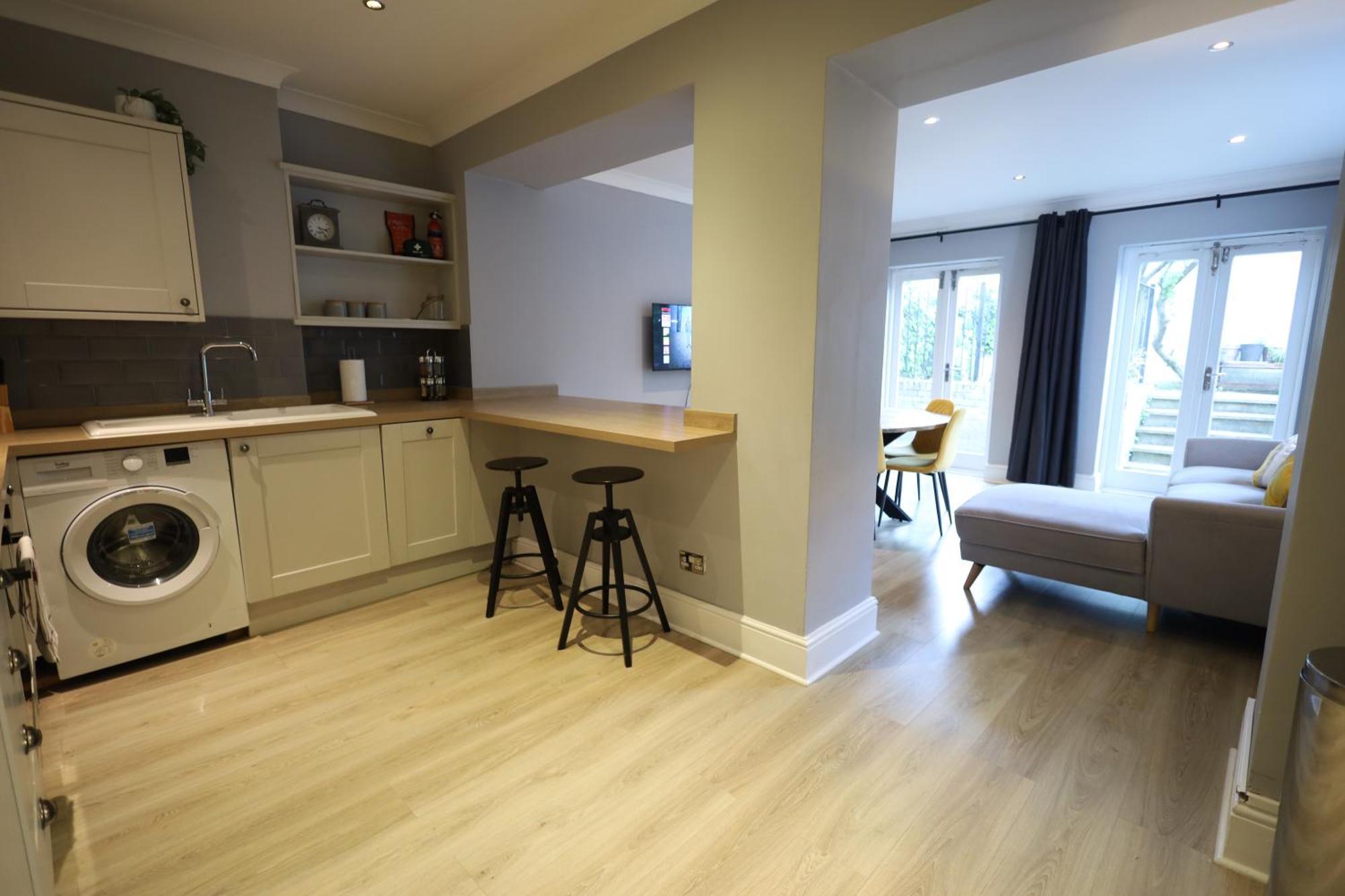 Lovely 3Br Garden Apartment L Abbey Road, Лондон Экстерьер фото